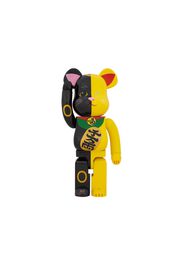 Bearbrick Maneki Neko 1000% Black/Yellow