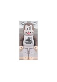 Bearbrick XLARGE x D*Face 1000% Gray Multicolor