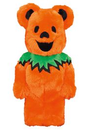 Bearbrick x Grateful Dead Dancing Bear Costume Ver. 400% Orange