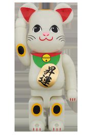 Bearbrick Maneki Neko Advancement Luminous 400%