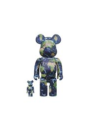 Bearbrick Earth (Columbia Space Shuttle) 100% & 400% Set