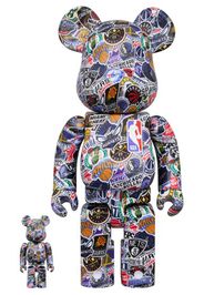 Bearbrick NBA 100% & 400% Set