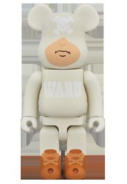 Bearbrick Tokyo Tribe Waru 400% White