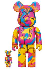 Bearbrick x Andy Warhol (Special) 100% & 400% Set Multi