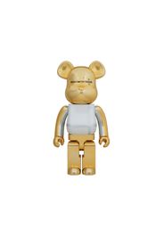 Bearbrick Medicom Toy Plus 1000% Gold Chrome