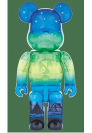 Bearbrick Great Slave Lake / Diamond Head 400% Blue/Green