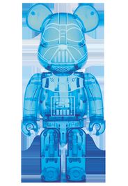 Bearbrick Darth Vader Holographic Ver. 400% Blue