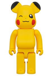 Bearbrick x Pokémon Pikachu Female Ver. 400% Yellow