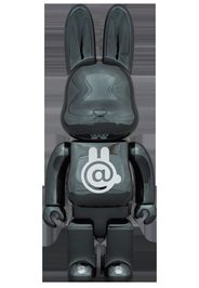 Bearbrick Rabbrick CHROME 400% BLACK