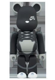 Bearbrick Nike SB 100% & 400% Set Black