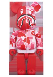 Bearbrick x BAPE Camo Shark 400% Pink