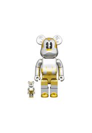 Bearbrick x Hajime Sorayama x Disney Future Mickey (2G Exclusive) 100% & 400% Set