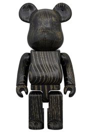 Bearbrick Karimoku Floating 400% Black/Gold