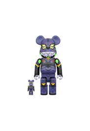 Bearbrick Evangelion Unit 13 (New Paint Version) 100% & 400% Set