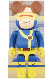 Bearbrick x Marvel Cyclops 400% Blue/ Yellow