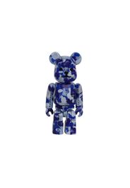 Bearbrick x A Bathing Ape 28th Anniversary Camo #4 100% Blue