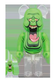 Bearbrick x Ghostbusters Slimer Green Ghost 100% & 400% Green