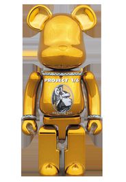 Bearbrick Superalloy CENTURION 200% Gold