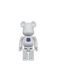 Bearbrick 20th Anniversary 1st Model 200% White Chrome