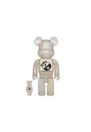 Bearbrick Project 1/6 100% & 400% Set Clear Crome