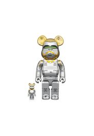 Bearbrick x Hajime Sorayama x The Weeknd (2G Exclusive) 100% & 400% Set