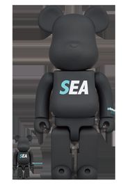 Bearbrick atmos x WIND AND SEA 100% & 400% Set