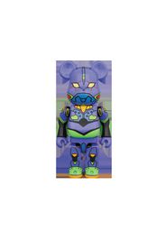 Bearbrick Evangelion First Machine 1000% Purple Multicolor