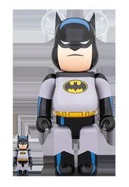 Bearbrick Batman Animated 100% & 400% Black