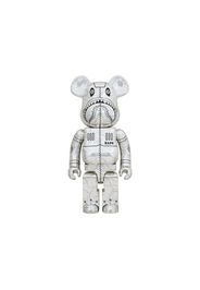 Bearbrick x BAPE x Hajime Sorayama Camo Shark 1000% Silver