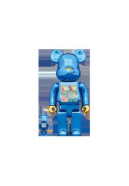 Bearbrick JSB 3RD Ver 100% & 400% Set Blue