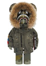 Bearbrick Bape (R) x Alpha Camo Shark 2023 1000%