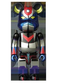 Bearbrick Superalloy Grendizer (Plating Version) 200%