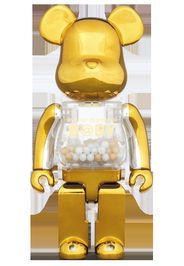 Bearbrick My First Baby 400% Gold/Silver