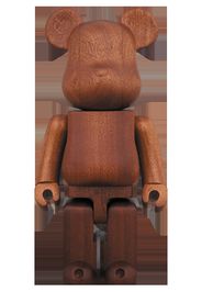 Bearbrick Karimoku Sapele 400% Wood