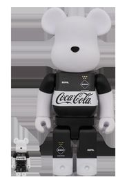 Bearbrick FCReal Bristol x COCA-COLA 100% & 400% Set