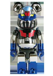 Bearbrick Superalloy Mazinger Z (Plating Version) 200%