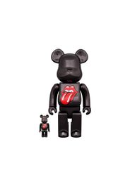 Bearbrick x The Rolling Stones Lips & Tongue 100% & 400% Set