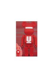 Bearbrick x MEDICOM UNDERCOVER LOGO 100% & 400% Set Red/White