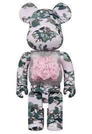 Bearbrick Flor@ Pink Rose 4