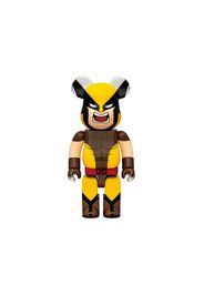 Bearbrick x Marvel X-Men Happy Lottery Wolverine (Brown Costume) 400%