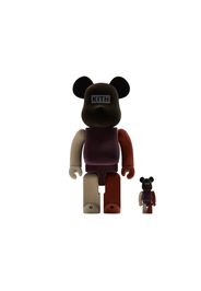 Kith x Bearbrick Monday Program Vol. 3 100% & 400% Set Flocked