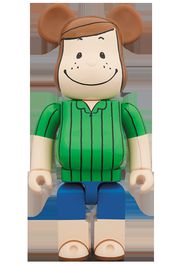 Bearbrick Peppermint Patty 400% Beige