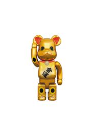 Bearbrick Maneki Neko Gold Luck 400% Gold Plated