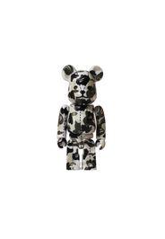 Bearbrick x A Bathing Ape 28th Anniversary Camo #3 100% Grey/Black