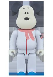 Bearbrick Astronaut Snoopy 400% White