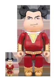 Bearbrick Shazam! 100% & 400% Set Red