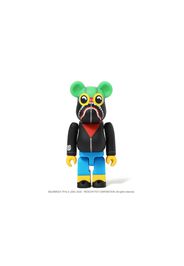 Bearbrick x Hebru Brantley Flyboy Shark 100% Bearbrick Black