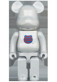 Bearbrick 20th Anniv. 1st Model 400% White Chrome