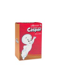 Bearbrick Casper the Friendly Ghost 100% & 400% Set White