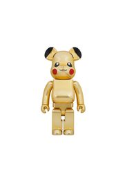 Bearbrick Pikachu 1000% Gold Chrome Ver.